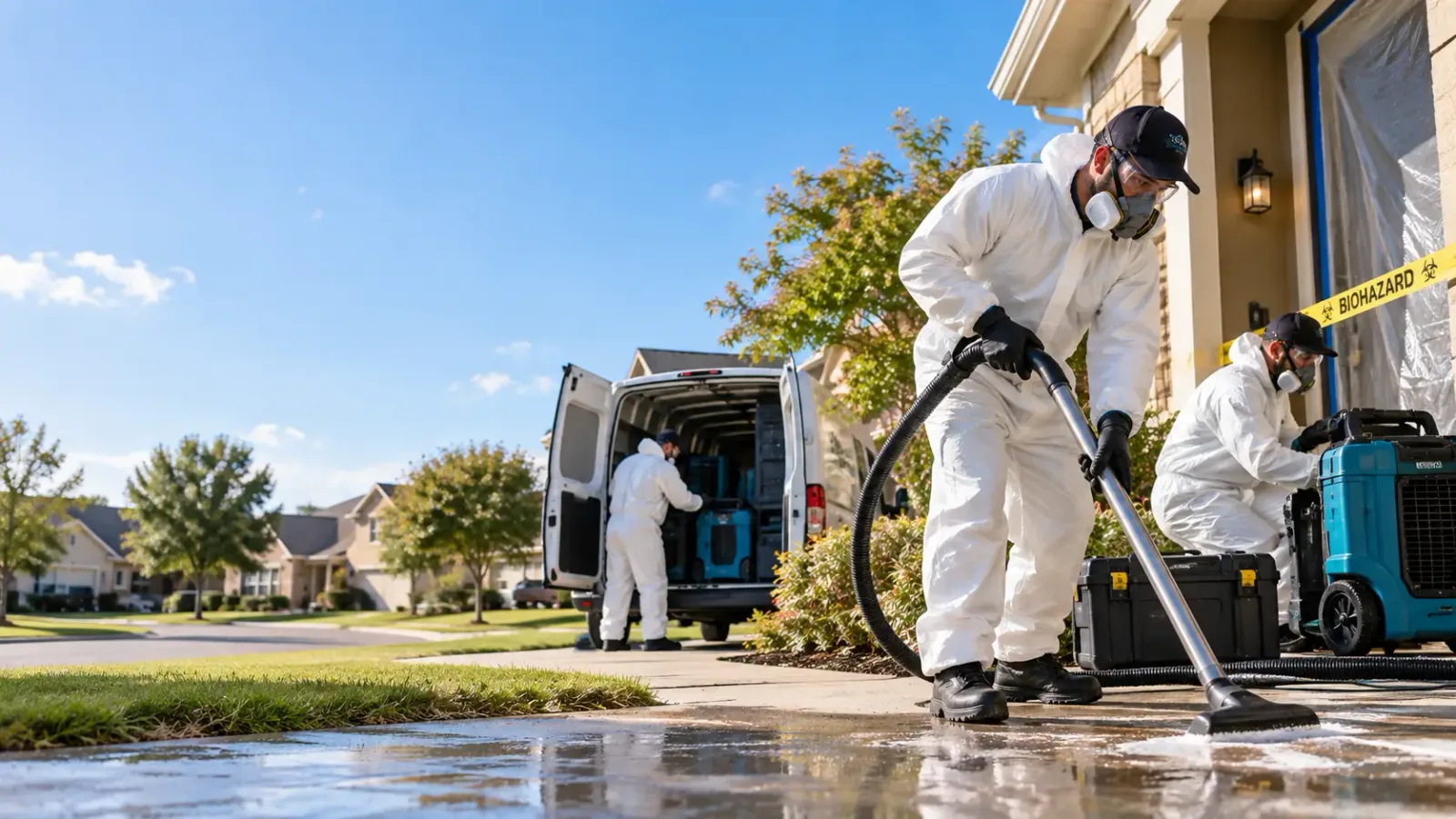 Biohazard Cleanup in Long Grove, IA